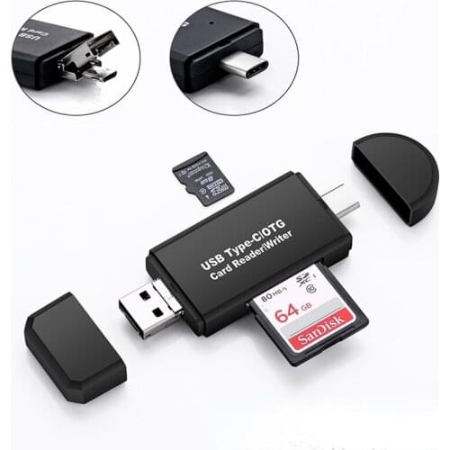 OTG Micro SD Card Reader USB 3.0 Card Reader 2.0 For USB Micro SD Adapter Flash Drive Smart Memory Card Reader Type C Cardreader