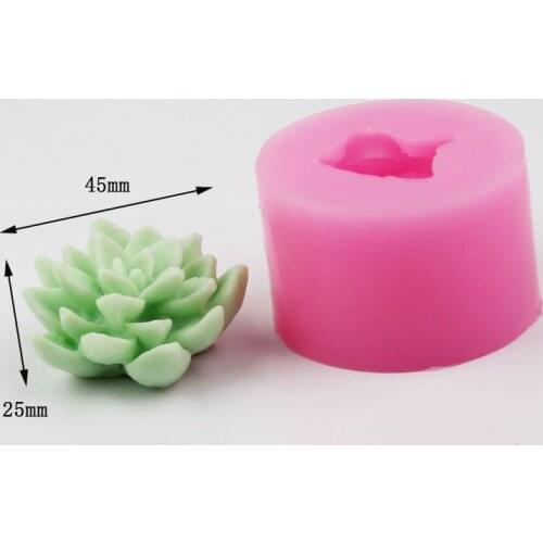KLM succulent silicone mold cake baking mold chocolate dessert jelly