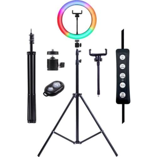 Настольные лампы Кольцевая Лампа RGB China At AliExpress