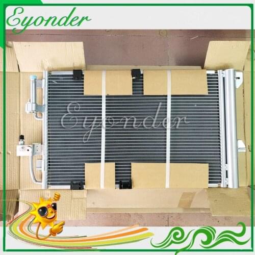A/C AC Aircon Air Conditioning Conditioner Condenser for VAUXHALL Opel ASTRA H ZAFIRA B 93178959 1850097