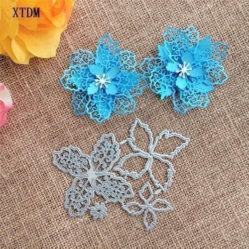 Metal Maple leaf paper die cutting dies for Scrapbooking/DIY Easter wedding Halloween Easter card