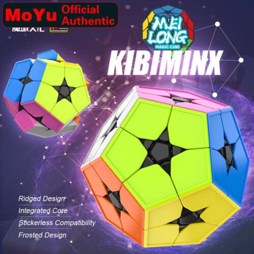 MoYu MeiLong 2x2x2 Megaminxeds Magic Cube 2x2 Dodecahedron Professional Neo Speed Cube Puzzle Antistress Educational Toys
