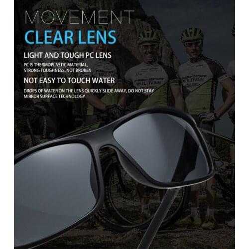 2021 New Outdoor Temples Outdoor Polarized Sunglasses Unisex Cycling Glasses Color Temples For Fishing Cycling Outdoor Sports