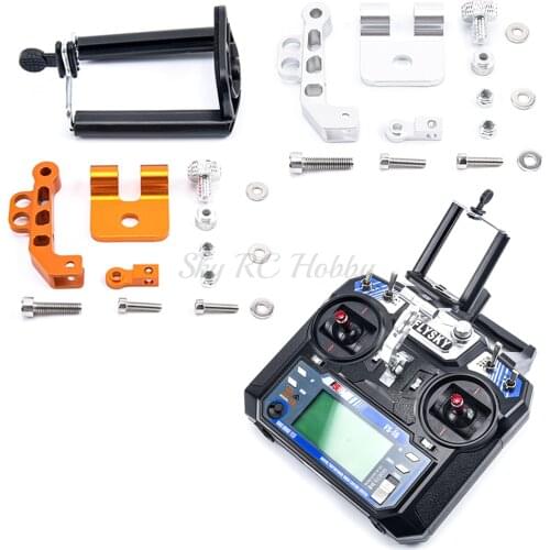 NEW Phone Holder Clip Bracket Mount Support for FlySky FS-i6 i6S Remote Controller 2.4G RC Transmitter Drone RC Multicopter Part