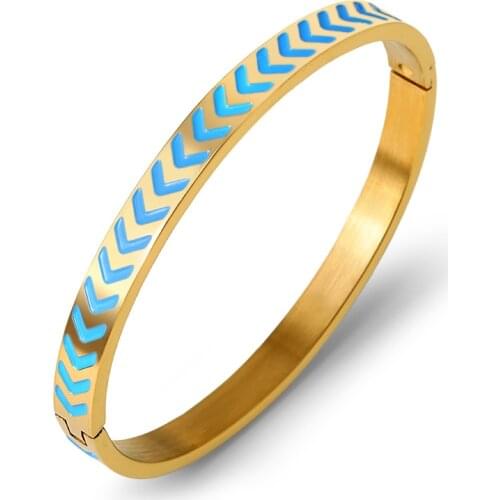 New 2021 Style Simple Arrow Bangles & Bracelets For Women Punk Charm Bracelets Fashion Bijoux Statement Pulseras Tiny Jewelry