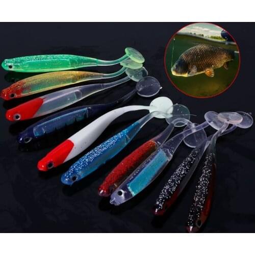 OOTDTY Silicone Baits