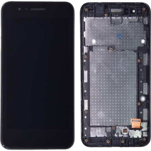 Original For LG K9 x2 x210 LCD Display with Touch Screen Digitizer Assembly with Frame K9 LCD lcd