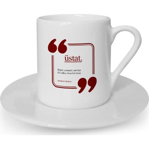 Personalized Master Turkish coffee Cup-3