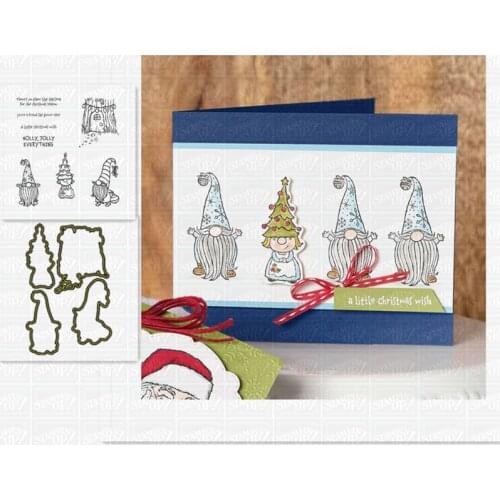 Holiday Metal Cutting Dies and Stamps Scrapbooking Paper Craft Handmade Album Card Punch Art Dies