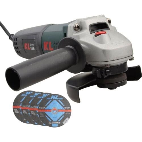 KLPRO KLAT11505 850Watt 115mm Professional Angle Grinder Plug Type EU