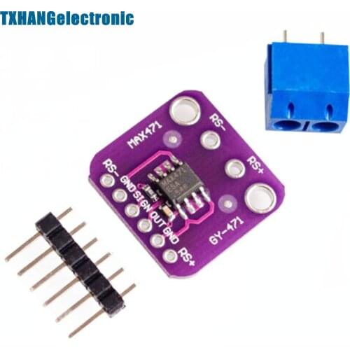 GY-471 3A Range Current Sensor Module Professional MAX471 Module