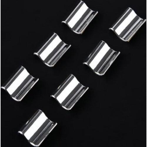 SBTMY Car styling ABS 7PCS/SET Car window lift buttons decorate sequins For Audi Q3 2019 car accessories
