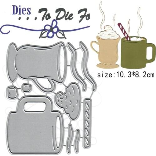 Sirius ice water, ice cream Metal Cutting Dies for DIY Scrapbooking Photo Album Decorative Embossing Paper Cards Cutting Molds