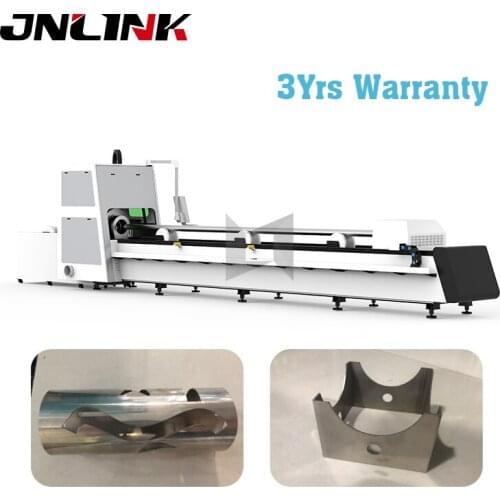 Stainless steel pipe cutting machine 6m fiber laser tube cutter