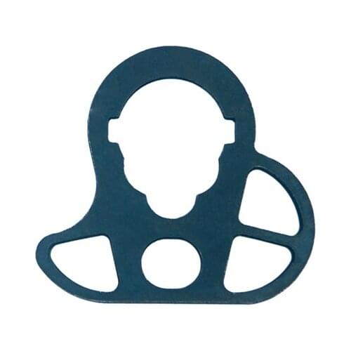 Airsoft CQB Tactical Plate Sling Adapter with Double Loops for scope hunting Black