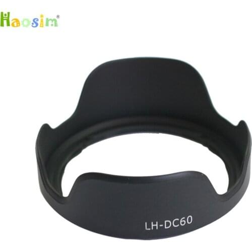 Lens Hood For LH-DC60 for Canon Powershot SX50 HS SX40 HS SX30 IS SX20 SX10