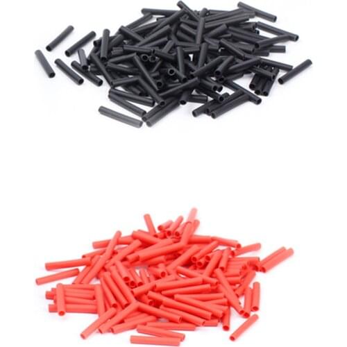 Heat Shrink Bicycle Cable End Caps Bike Shifter Inner Wire Brake Tips Biking Portable Dustproof Cycling Part for RISK