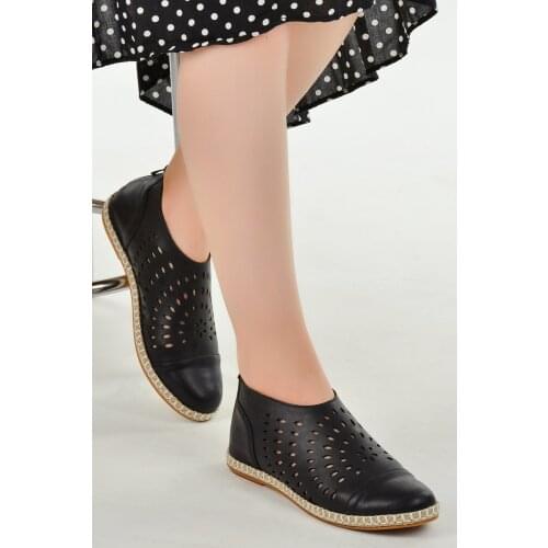 Ayakland 139-42 Skin Orto pedik Lady Ballerina Shoes