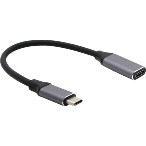 USB 3.1 USB C extension cable type-c male to female extender 20cm for macbook laptop