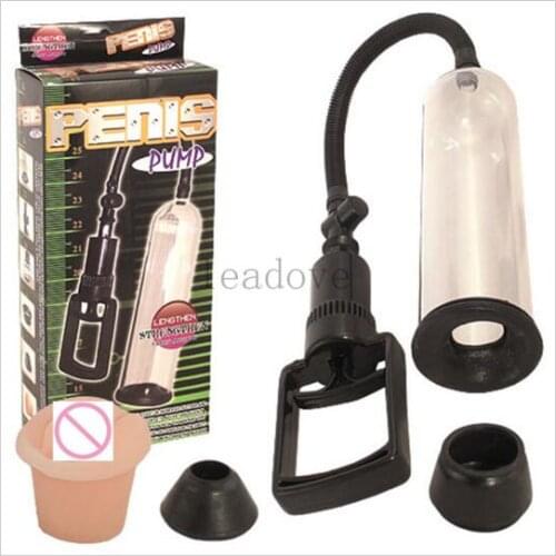 Comfortable Men Male Enlargement Pumps Vacuum Pump Extender Enlarger Pumps Body Massage Massager Health Care