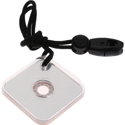 Outdoor Reflective Signal Mirror Portable Emergency Survival Kit Camping Hiking Long Distance Communication Acrylic Mirror