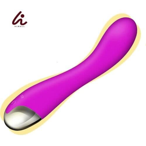 HIMALL 12 Types Of Vibration For Women USB Rechargeable G Spot Vibrator Multispeed Adult Toys Waterproof Female Stimulator