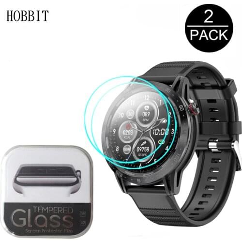 2PCS Premium Tempered Glass For COLMI SKY 7 SKY7 Pro Watch Screen Protector Film 2.5D HD Clear 9H Anti-Scratch Waterproof Glass