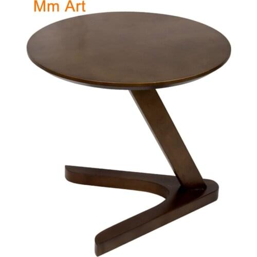 Coffee table living room furniture living room round coffee table small bedside table design coffee table simple small desk