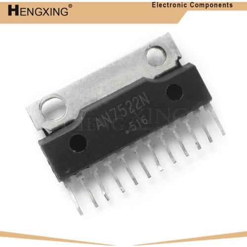 1piece AN7522N AN7522 CD7522CS CD7522 AN7550NZ AN7550 ZIP In Stock