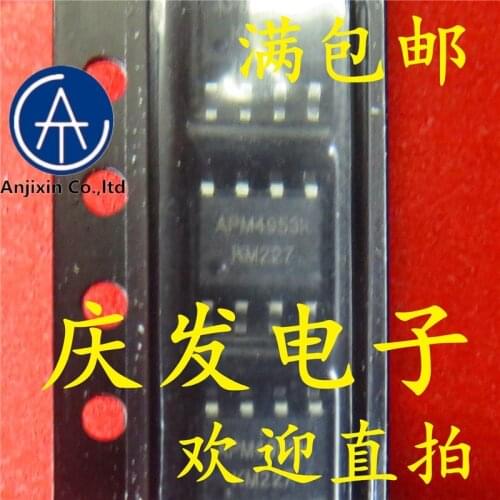 10pcs 100% orginal new 100% quality real stock APM4953KC - TRG APM4953K new SOP8