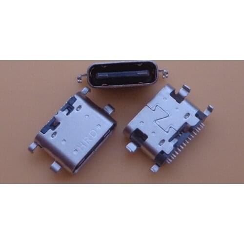 2pcs Micro mini USB jack connector socket charging port repair parts For Blackview Bv6900 Bv 6900