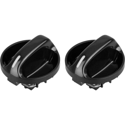 2Pcs AC Air Conditioner Climate Control Knob Switch 55905-0C010 559050C010 for 2000-2006 Toyota