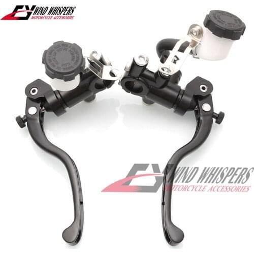 7/8'' 22mm CNC Clutch brake master cylinder Hydraulic Direct Push drive pump For Ducati Aprilia Kawasaki Honda Suzuki Yamaha