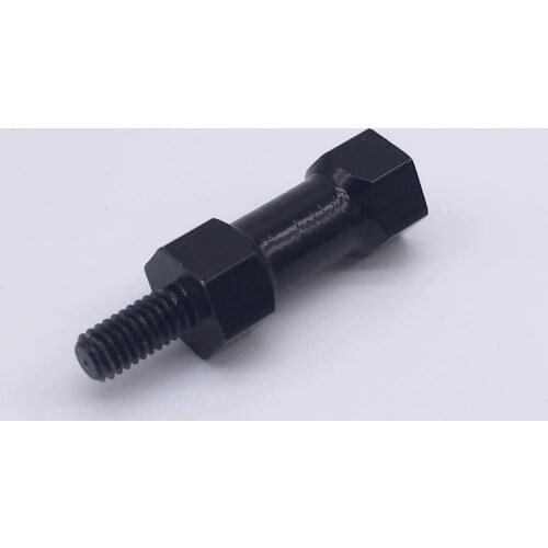 Aluminum Standoffs M3x30+6 Male to Female Drone DIY Black Pack 20