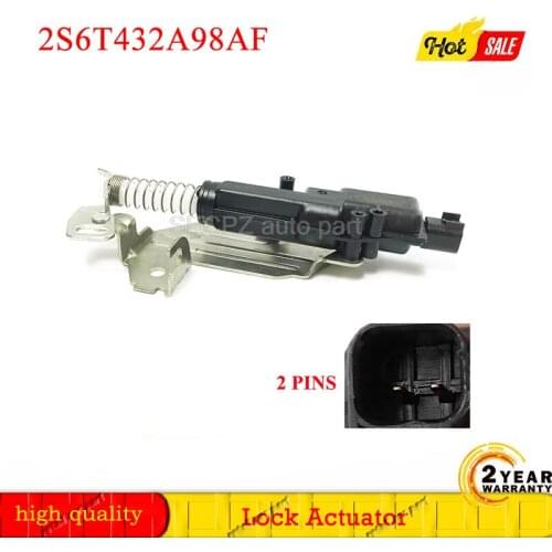 Car Tailgate Central Lock Actuator for Ford Fusion Fiesta MK5 MK6 2002-2012 2S6T432A98AF High Quality Tailgate Lock