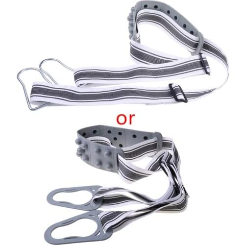 69HD Treadmill Massage Waist Belt Universal Vibrating Machine Belts Gym Fitness Lose