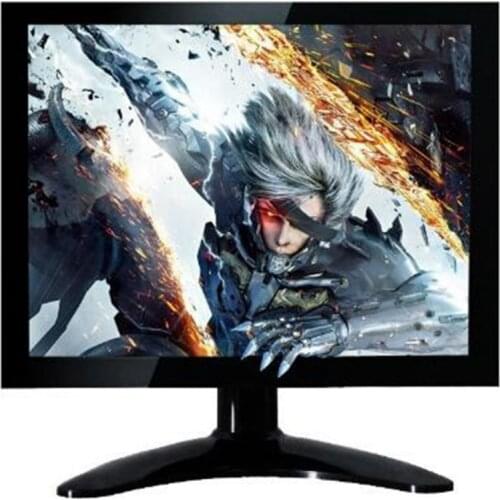 FREE SHIPPING 8 inch iron shell BNC industrial computer VGA high score 1024 x768 hd equipment monitor