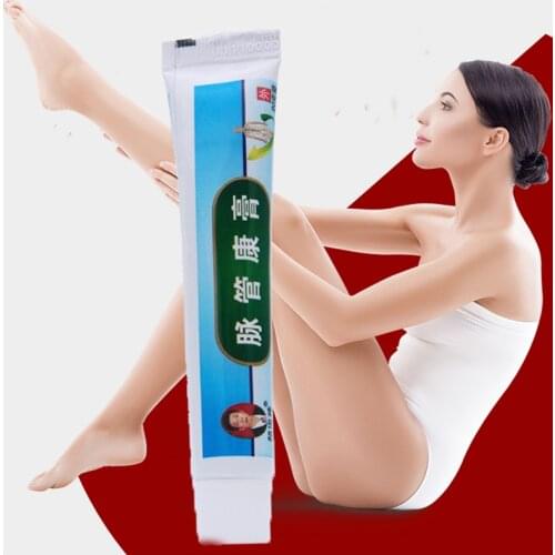 No box! 10pcs/lot Chinese natural herbal medicine for treating varicose vascular inflammation cream cure varicose vein ointment