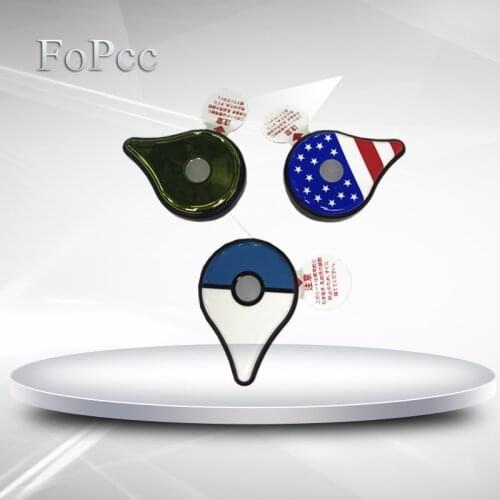 FoPcc New Design for Pokemon Go Plus Bluetooth Bracelet Wristband Toy Device for Android for IOS