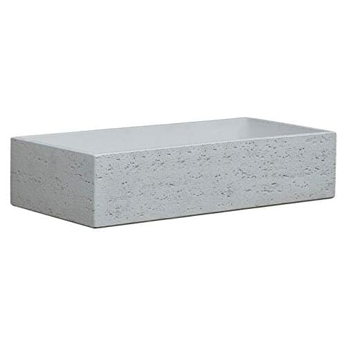 Bonfante sink Acquaio ISEO stone veneer wall white travertine