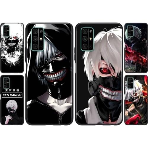 Silicone Cover Tokyo Ghoul Anime For Huawei Honor 30i 10X 30S 9A 9S 9X 30 9C 20 20S V20 10i 10 7C Pro Lite Phone Case