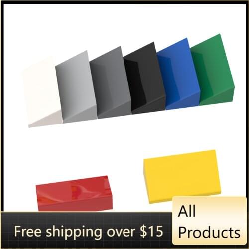 10PCS Assembles Particles 85984 1x2x2/330 Degree Slope Building Blocks Bricks Kit Part High-Tech Education Toy For Children Gift