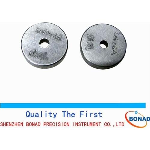 DIN VDE0620-1 Lehrel 6A gauge for testing the pin diameter