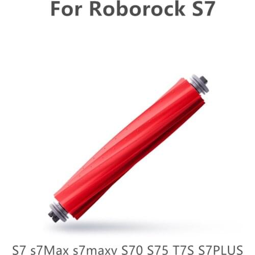 For roborock S7 s7Max s7maxv S70 S75 T7S S7PLUS removable soft main brush Roborock accessories T7S soft main brush