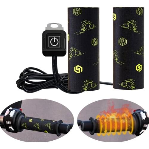 DRFLYSD Motorcycle Throttle Grips