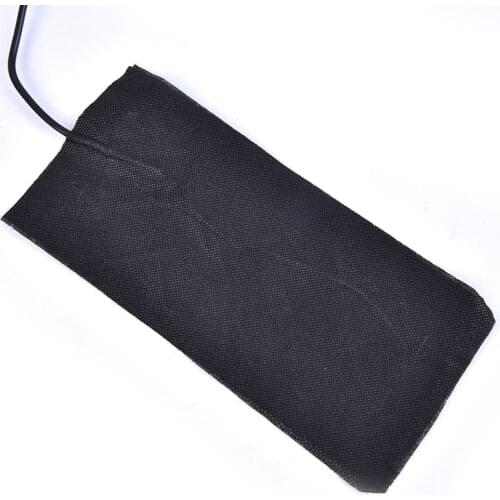 1PC USB Electric Heating Pad DIY Thermal Clothing Outdoor Heated Jacket Vest Coat 5V heat mat with switch Adjustable