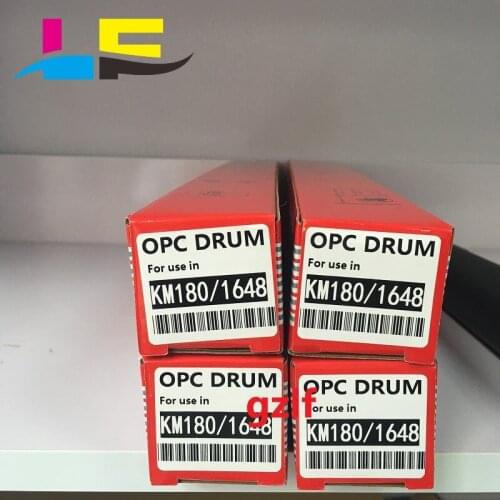 180 1648 OPC DRUM for KYOCERA KM180 181 220 221 TK448 438 1648 Tambor clinder