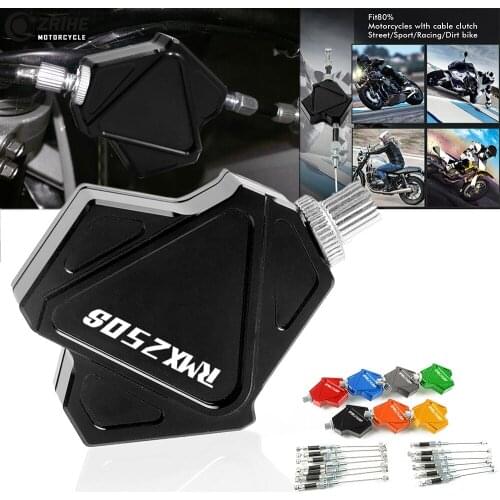 Motorcycle Stunt Pull Cable System Clutch Pull Cable Lever Replacement Easy System For Suzuki RMX250S RMX 250 S 1993 1994-1996