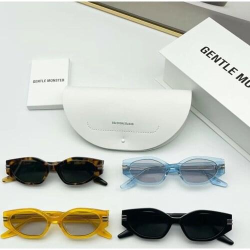 2021 Korea Design Sunglasses Fashion Men Personal Cat Eye Sun Glasses Gentle Vintage Sunglass