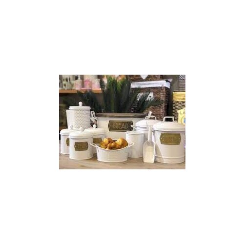 White Bread Storage Container